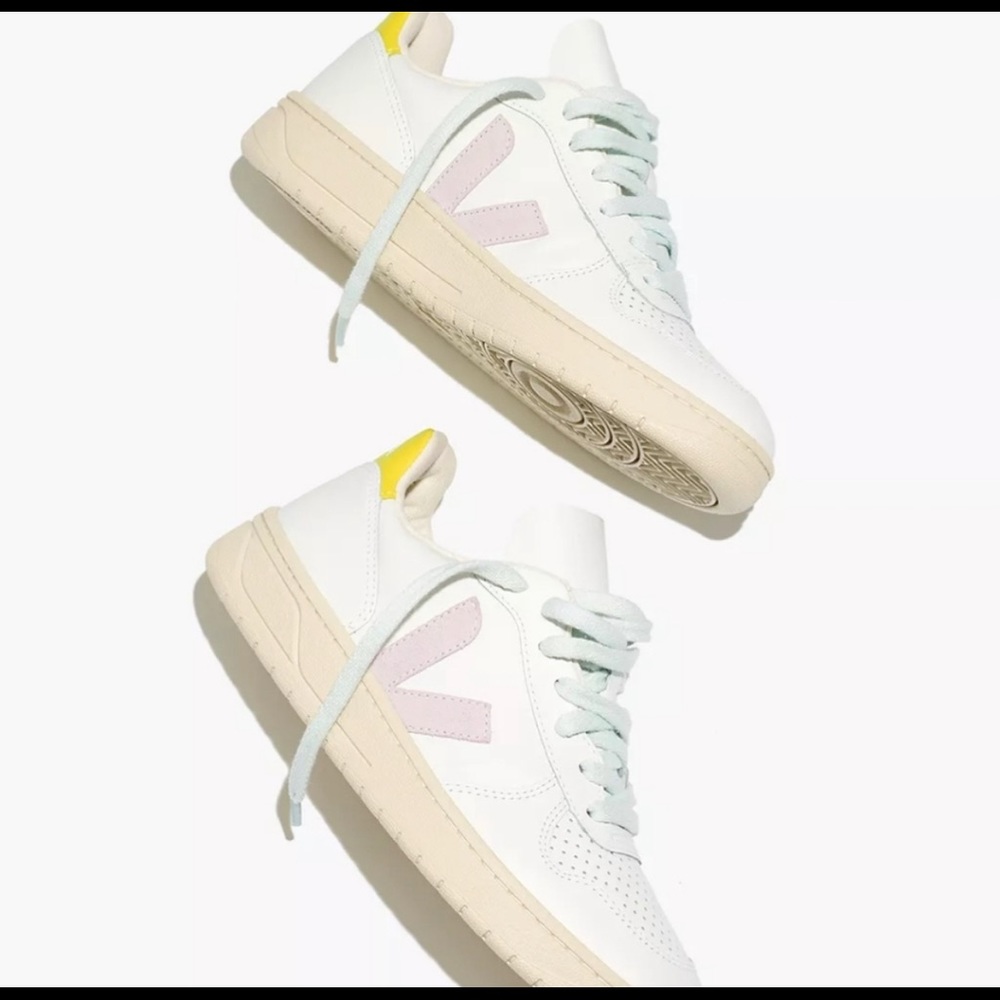 Madewell X Veja V10 Sneakers Size 9